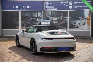 Porsche 911 Porsche 911 992 Cabrio 3.0 Carrera 4S|Keramisch|GTS Pakket|PCCB|BOSE|SportChrono|Dealer Onderhouden - afbeelding nr 3