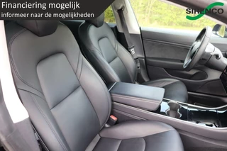 Tesla Model 3 Tesla Model 3 PERFORMANCE AWD 75 kWh dual motor 462pk soh 85% chrome delete all black leder panodak stoelverwarming v+a autopilot - afbeelding nr 21