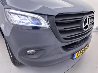 Mercedes-Benz Sprinter Mercedes-Benz Sprinter 317 Bakwagen D'Hollandia Laadklep 1000KG 10.25 MBUX Led Koplampen 9G Automaat - afbeelding nr 39