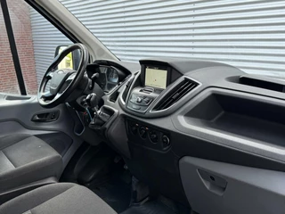 Ford Transit Ford Transit 350 2.0 TDCI Lang Hoog Airco Cruise NL Auto 2017 Eerste Eigenaar 2 Zits Bank Navi Camera - afbeelding nr 12