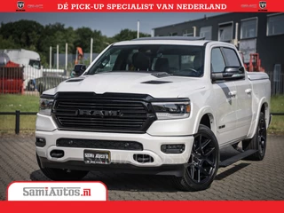 Dodge Ram 1500 Dodge Ram 1500 Laramie Night Edition | 5.7V8 4X4 | Sport Line met Panorama dak en Camera en veel meer | Luxe Leder | Comfortabele Dubbele Cabine met Royale 5 Zitplaatsen | - afbeelding nr 48