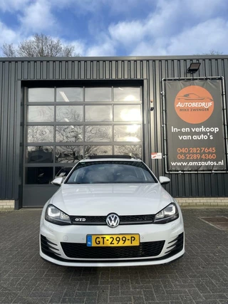 Volkswagen Golf Volkswagen Golf Variant 2.0 TDI GTD PANORAMADAK|CARPLAY|KEYLESS|TREKHAAK|CAMERA|1E EIGENAAR|ORIGINEEL NL - afbeelding nr 18