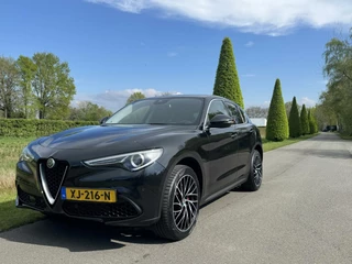 Alfa Romeo Stelvio Alfa Romeo Stelvio 2.0 T Q4 Luxery, 320pk, 20 inch, top!! - afbeelding nr 23