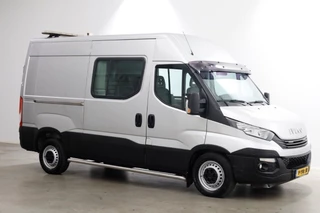 Iveco Daily Iveco Daily 35S21 3.0 210pk Euro6 HiMatic Automaat L2H2 D.C. Trekhaak 3500kg 10-2017 - afbeelding nr 12