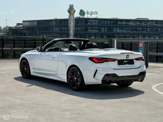 BMW 4 Serie BMW 4-serie Cabrio 430i M-Sport |HUD |H&K audio |Dealer OH - afbeelding nr 12