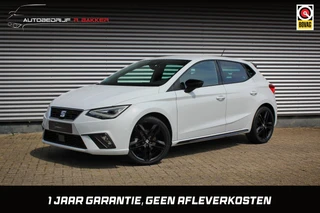 SEAT Ibiza 1.0 EcoTSI FR Black Edition // Sfeerverlichting | Virtual Cockpit | Keyless | Navi. | CarPlay & Android Auto | Stoelverwarming | Cruise control adaptief