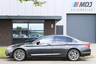 BMW 5 Serie BMW 5 Serie 540i High Exe Sport Line Open Dak Adaptive LED Dealer OH - afbeelding nr 2