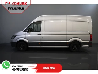 MAN TGE MAN TGE 35 2.0 140 pk DSG Aut. L3H3 Laadklep/ 270Gr. deuren/ Gev.stoel/ Carplay/ Camera/ Cruise - afbeelding nr 9