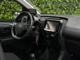 Citroën C1 Citroen C1 1.0 e-VTi Airscape Feel Edition, NL AUTO, NAP LOGISCH, OPEN DAK, AIRCO, NAVI, CRUISE, LICHTMETAAL 16