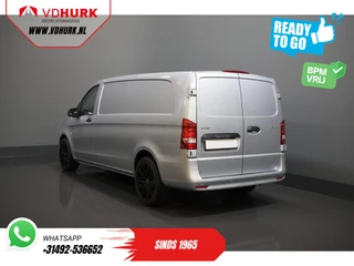 Mercedes-Benz Vito Mercedes-Benz Vito 116 CDI Aut. L3 Select BPM VRIJ! LED/ LMV/ 2.5t Trekverm./ Carplay/ Camera - afbeelding nr 2