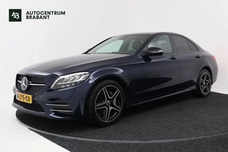 Mercedes-Benz C-Klasse 200 Business Solution AMG Plus Upgrade Edition FACE LIFT(Dealer OndH, Trekhaak, Camera, StoelV, Navi, Etc)
