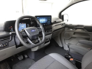 Ford Transit Custom Ford Transit Custom L2H1 Dubbele cabine 136pk Automaat Trend 2x Schuifdeur Navigatie Trekhaak Cruise control - afbeelding nr 2