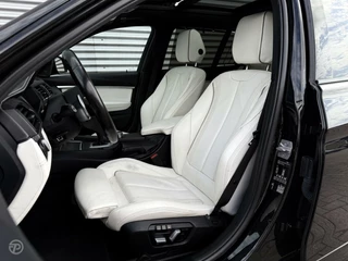 BMW 3 Serie BMW 3-serie Touring 320d High Executive M Sport Panoramadak Trekhaak HUD LED ACC Individual Shadow Line Camera 19