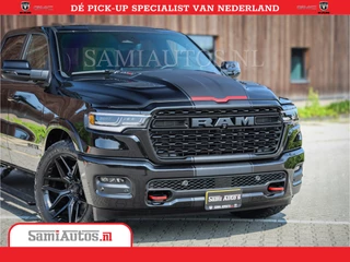 Dodge Ram 1500 Dodge Ram 1500 Limited Night High Output 540HP 706Nm | Massage + Full Option | De Meest Luxe en Volle Pick-Up in zijn Klasse | Comfortabele Dubbele Cabine met Royale 5 Zitplaatsen | BPM vrij | Nu Leverbaar uit Voorraad | Voorraad Nr 2354 - 3380 - afbeelding nr 23