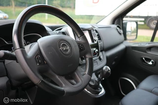 Opel Vivaro Opel Vivaro bestel 1.6 CDTI L2H1 IRMSCHER 155/200 LEDER/ECC - afbeelding nr 6