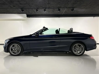 Mercedes-Benz C-Klasse Mercedes C-klasse Cabrio 200 AMG|AIRSCARF|AIRCAP|360|Multibeam LED|Carplay|ACC|Head-up| - afbeelding nr 10
