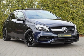 Mercedes-Benz A-Klasse Mercedes A-klasse AMG 45 4MATIC 381 PK Schaalstoelen|Memory|Pano|H&K|Camera|Dealeronderhouden|NL auto|Handcrafted - afbeelding nr 143
