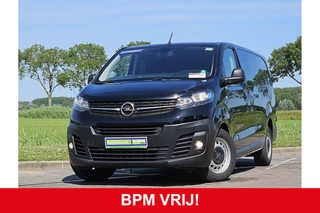 Opel Vivaro Opel Vivaro 2.0 CDTI L3H1 DC Edition Airco Automaat Trekhaak Navi Euro6 NAP Oh-Historie 1e Eigenaar! - afbeelding nr 2
