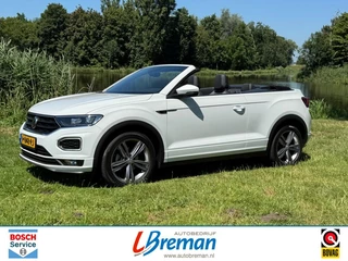 Volkswagen T-Roc Volkswagen T-Roc Cabrio 1.5 TSI R-LINE DSG 150pk Cabriolet - afbeelding nr 2