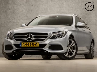 Mercedes-Benz C-Klasse 279Pk Automaat (GROOT NAVI, LUCHTVERING, CAMERA, LEDER, STOELVERWARMING, GETINT GLAS, ELEK SPORTSTOELEN, ELEK ACHTERKLEP, ZWART HEMEL, NIEUWE APK, NIEUWSTAAT) - afbeelding nr 1