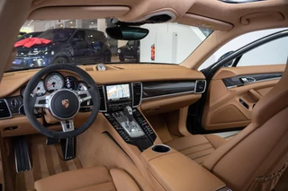Porsche Panamera Porsche Panamera 4.8 Turbo S|571PK|Exclusive|1ste Eig|Org.NL|Dealer Onderhouden|Full Options|UNIEK - afbeelding nr 22