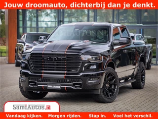 Dodge Ram 1500 Dodge Ram 1500 Night Premium | Full Option | De Meest Luxe Pick-Up in zijn Klasse | Comfortabele Dubbele Cabine met Royale 5 Zitplaatsen | BPM vrij | Nu Leverbaar uit Voorraad | Voorraad Nr 2283 - 3326 - afbeelding nr 62