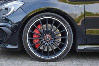 Mercedes-Benz CLA Mercedes-Benz CLA-klasse AMG 45 4MATIC Pano Kuipst HK Camera Sfeer NAP CLA 45 - afbeelding nr 50