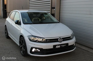 Volkswagen Polo Volkswagen Polo 1.0 TSI 90PK R-Line VIRTUAL BEATS NAVIGATIE - afbeelding nr 5