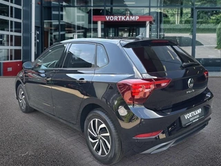 Volkswagen Polo Volkswagen Polo 1.0 TSI DSG LIFE 115PK CAMERA/CARPLAY/STOELVERW - afbeelding nr 7