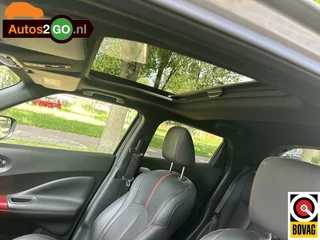 Nissan Juke Nissan Juke 1.2 DIG-T S/S Tekna I Navi I 360 camera I dode hoek I trekhaak I cruise controle I pan dak I rijklaar I - afbeelding nr 17