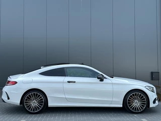 Mercedes-Benz C-Klasse Mercedes-Benz C-Klasse Coupé 180 AMG 2016 PANODAK NAVI CR CONTROL SPORTVELGEN - afbeelding nr 6
