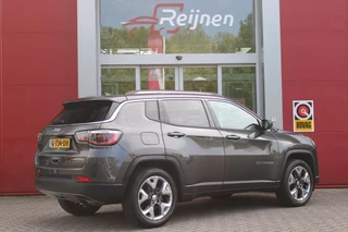 Jeep Compass Jeep Compass 1.4 140PK MultiAir LIMITED | AFNEEMBARE TREKHAAK | ELEKTRISCH BEDIENBARE STOELEN MET GEHEUGENFUNCTIE | LEDEREN BEKLEDING | NAVIGATIE | KEYLESS ENTRY/START | CRUISE CONTROL | DAB+ RADIO | ACHTERUITRIJ CAMERA | DODEHOEK DETECTIE | BEATS AUDIO SYSTEM | CLIMATE CONTROL | - afbeelding nr 4