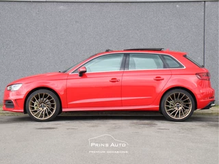 Audi A3 |PANO|CLIMA|STOELVERW.|SPORTUITLAAT|SENSOREN - afbeelding nr 19