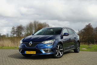 Renault Mégane Estate Renault Mégane Estate 1.3 TCe 140pk Bose - Blue Iron - Trekhaak - Superchique - afbeelding nr 2
