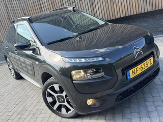 Citroën C4 Cactus Citroen C4 Cactus 1.2 PureTech Shine 110pk Navigatiesysteem | Climate control | Cruise control | Multifunctioneel stuurwiel | Trekhaak | Isofix | Getint glas | Inparkeerhulp | Parkeersensoren voor en achter | Achteruitrijcamera - afbeelding nr 53