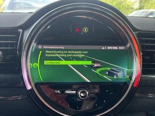 MINI Clubman Navigatie Plus DAB Clima + Cruise Control 17 Inch Velgen Carplay Parkeersensoren Alarm NL Auto - afbeelding nr 22