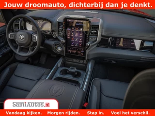 Dodge Ram 1500 Dodge Ram 1500 Night Premium | Full Option | De Meest Luxe Pick-Up in zijn Klasse | Comfortabele Dubbele Cabine met Royale 5 Zitplaatsen | BPM vrij | Nu Leverbaar uit Voorraad | Voorraad Nr 2226 - 4993 - afbeelding nr 5