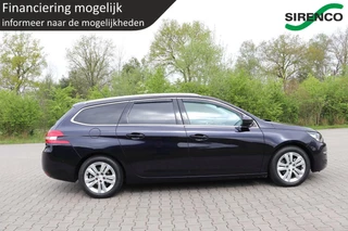 Peugeot 308 Peugeot 308 SW 1.6 BlueHDI Blue Lease Executive camera dab+ climate&cruise control trekhaak navigatie bluetooth - afbeelding nr 11