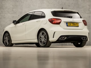 Mercedes-Benz A-Klasse Automaat (NAVIGATIE, CAMERA, LEDER/ALCANTARA, STOELVERWARMING, GETINT GLAS, SPORTSTOELEN, LED KOPLAMPEN, CRUISE, RODE STIKSELS, NIEUWE APK, NIEUWSTAAT) - afbeelding nr 3