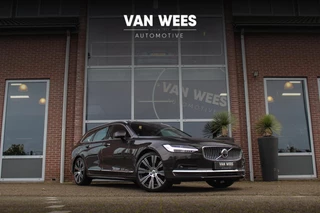 Volvo V90 2.0 B4 Business Pro Inscription| BTW auto | 1e eigenaar | NL auto | 20 inch | Panoramadak | Harman Kardon | BLIS | Stuurverwarming | Stoelverwarming | Head-up | Trekhaak | Cruise control
