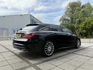 Mercedes-Benz CLA Mercedes-Benz CLA-klasse Shooting Brake 200d Aut. AMG Sport | Navi | Camera | Leder | - afbeelding nr 6