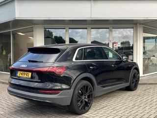 Audi e-tron Audi E-tron QUATTRO S-LINE 313PK 22INCH B&O+MEMORY+BTW AUTO - afbeelding nr 5