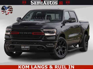 Dodge Ram Pick-Up BLACK OPS | 5.7 V8 4x4 | SPORT NIGHT EDITION | PANORAMA DAK | COMFORT STOELEN | 22 INCH WIELEN | OPEN UITLAAT KLEP ELEKTR |