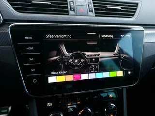 Škoda Superb Skoda Superb Combi 1.4 TSI iV 218pk Sportline Business | 360 Camera | Sportstoelen | 19 inch LMV - afbeelding nr 17