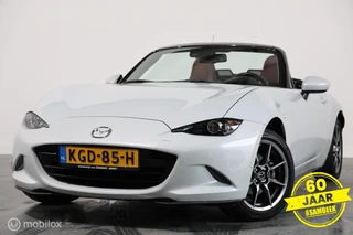 Mazda MX-5 1.5 SkyActiv-G 131 Sakura - Camera - Cruise - Navi