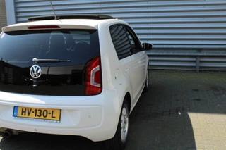 Volkswagen up! Volkswagen up! 1.0 75pk high up! NL-Auto NAP Panoramadak Fender Airco Carplay Stoelverwarming CPV El. Ramen - afbeelding nr 31