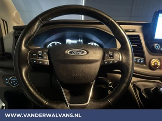 Ford Transit Android Auto, Cruisecontrol, Stoelverwarming, Verwarmde voorruit, Parkeersensoren, Bijrijdersbank - afbeelding nr 7