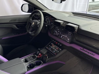 Lamborghini Urus Lamborghini Urus 4.0 V8 HYBRID SE 800 PK B&O CARBON PACK /AD PERSONAM/VIOLA MITHRAS/ PANO / MASSAGE - afbeelding nr 40
