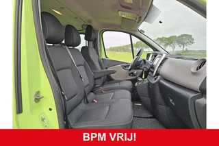 Renault Trafic Renault Trafic 1.6 dCi T29 L2H1 DC Airco 120Pk Euro6 Navi Oh-Historie 1e Eigenaar! - afbeelding nr 6