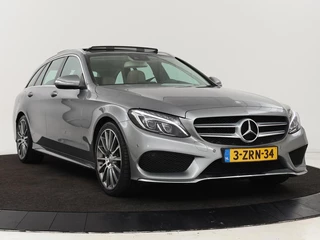 Mercedes-Benz C-Klasse Mercedes-Benz C-klasse 180 AMG | Panoramadak | Leder | Camera |  Navigatie | Climate control | Full LED | Cruise control | Park Assist | Bluetooth - afbeelding nr 33